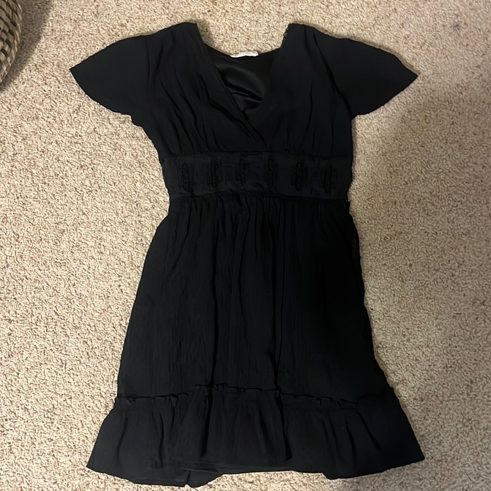 Altard state black dress - flowy